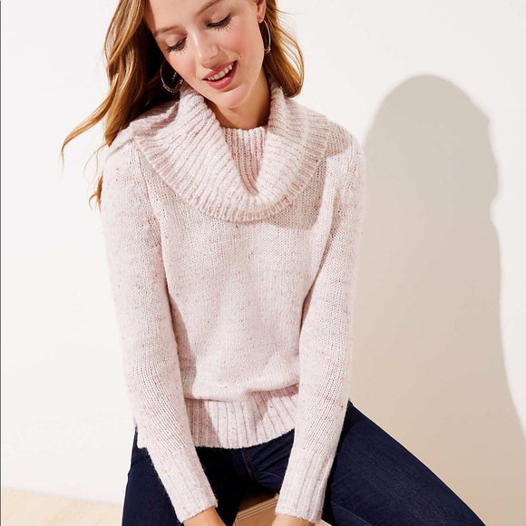 Loft turtleneck Clearance